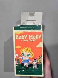 Baby Molly & Baby Tabby popmart