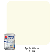Nippon Paint Odour-Less All-in-1 (Off-White) - Odourless Paint by Nippon - 1L &amp; 5L - Intertech Hardware