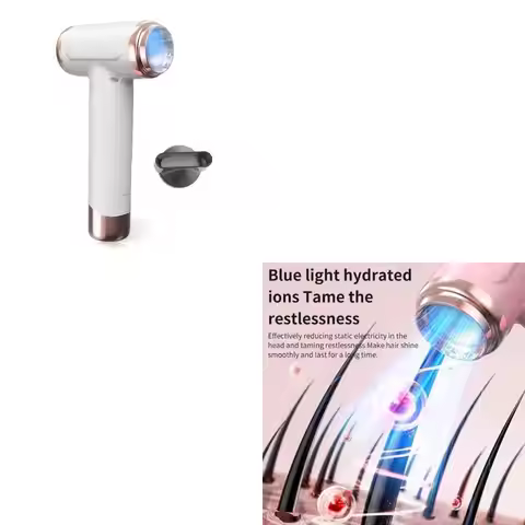 200W Dry Hair Blower Hair Dryer Hair Blower Rechargeable Quick Dry Blow Dryer Quick Styling Tool Fas