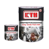 KTH GREY OXIDE PRIMER  5L /CAT BESI/ ANTI RUSH