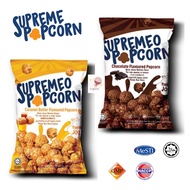 Supremeo Popcorn Caramel Butter &amp; Chocolate Flavored Popcorn / 焦糖黄油 &amp; 巧克力爆米花- 60g