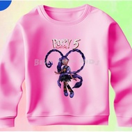 Cute Kids Fashion Sweater LILY LOVEBRAIDS POPPY PLAYTIME 5 Toddler Sweater Sweatshirt Kids Sweater f