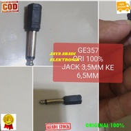 G357 ORIGINAL AUX JACK 3.5 MM 6.5 MIC MIXER Amp GADGET ADAPTER JACK 3.5 Connector SPLITER AUDIO SPLI