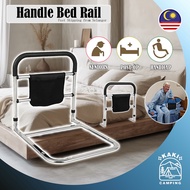 Bed Rails for Elderly Adults Foldable Bed Assist Rail-Hospital Grade Safety with Fall Guard for Elde