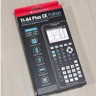 2 years warranty -Texas Instruments TI-84 Plus CE Python Graphing / TI-84 EVO / battery 3 months war
