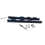 ILLUMIQ TERRA Magnetic Track Light 2 Meters 50mm with 6pcs 6W Rotary Grille 220V Cool White 4000K