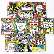 Tom Gates Second Season Little Genius Tom Gates Series 11-20 Graffiti Book English Extracurricular R