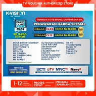 K VISION Paket CLING 1Tahun/360 Hari MNC GROUP K-VISION CL12