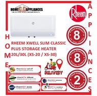 RHEEM Xwell Slim 20L / 30L Classic Plus Electric Storage Water Heater / FREE EXPRESS DELIVERY