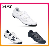 Qile There Are Other Discounts Lake CX239 Road Bike Shoes/Wide Last/Waterproof High-Grade Leather/Ca