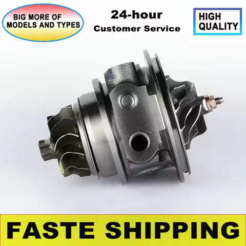 Turbocharger Core 49177-01512 Cartridge For Mitsubishi Pajero L200 L300 2.5 TD 4D56 MD194841 Turbine