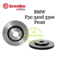 Original Brembo XTRA Disc Rotor - BMW 3 Series F30 320d 330e