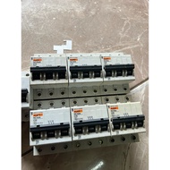 MCB 3PHASE MERLIN GERIN Original 6A 10A 16A 20A