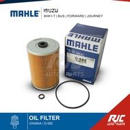 MAHLE OIL FILTER 6HK1-T / BUS / FORWARD / JOURNEY OX484A / O-582 ( 1 PC )