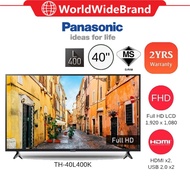 [NEW MODEL] Panasonic 40 Inch LED TV TH-40L400K [to replace TH-40G300K]