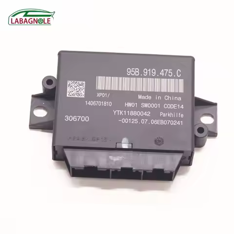 Park Assist Control Module for Porsche MACAN Cayman Boxster - Ref 95B919475C 95B 919 475 C 95B 919 4