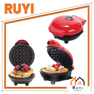 Breakfast Waffle Machine Electric Waffles Pancakes Maker Household Mini Waffle Machine Mesin Wafel S