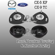 OEM Thailand 1car 4pcs Mazda CX-5 CX5 KF CX-9 CX9 TC Front Absorber Mounting & Absorber Bearing Set 