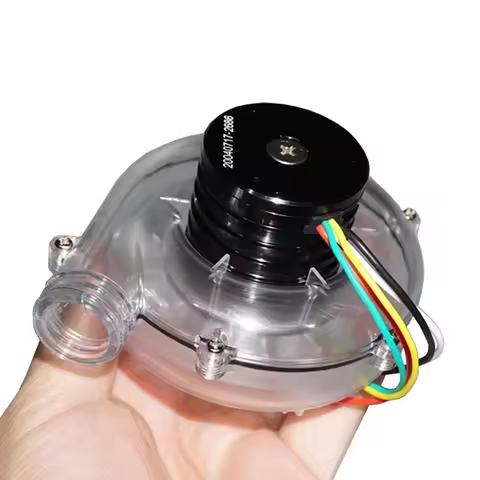Mini 39mm Inner Rotor Brushless Motor DC 12V-24V Silent High Speed Turbine Fan Motor Strong Magnetic