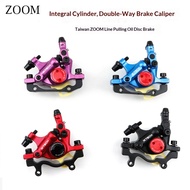 ZOOM  XTECH HB100 Brake Caliper for Folding Bikes - One - piece Forged Cable - actuated Hydraulic Di