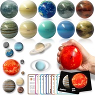 [sgstock] Solar System Planet Wall Decal, Stickers, Planet Solar System Project Kit, Solar System fo
