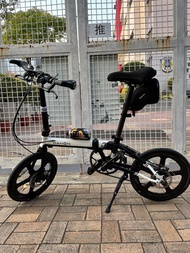 Dahon K3 Plus 白色少改