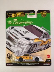 Hotwheels Premium - LB-ER34 SUPER SILHOUETTE 
NISSAN SKYLINE