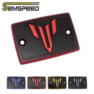 SEMSPEED For Yamaha MT-07 FZ-07 MT-09 MT09 TRACER FJ-09 XSR900 FZ09 2014 2015 2016 2017 2018 2019 2020 Motorcycle Brake Master Cylinder Fluid Reservoir Clutch Oil Cup Cover