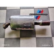 Jasma Fgk Exhaust In 2.5 Inches Out 4 Inches