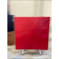 Century Table Plastic Meja Bulat 3Kaki/Round Table/Meja Petak/Table3x3