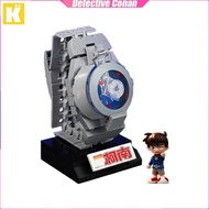 Murah Keeppley Detective Conan Building Block Wrist Watch Anesthes