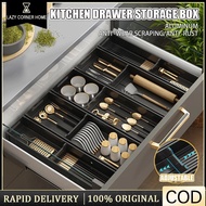 Adjustable Cutlery Utensil Bowl Plate Storage Drawer Divider Cutlery Storage Organizer Cutlery Organ