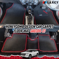 Car Jaecoo J7 2023-2025 LAXCY Carpet Honeycomb Floor Mat