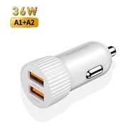 Rocoren 48W USB Type C Car Charger PD QC3.0 Fast Charging Mini Power Adapter Quick Charge For iPhone