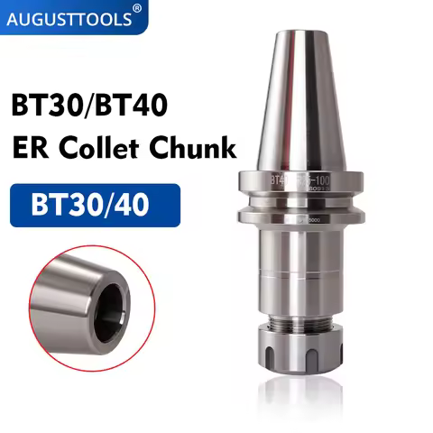 Precision 0.003 BT30 BT40 Pre-balanced BT-ER Collect Chuck ER16 ER20 ER25 ER32 70L 100L CNC Machinin