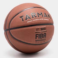 Basketball Size 7 BT500 Brown/FIBA