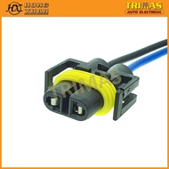 TRIMAS Original Hong Xuan H8 H11 881 Headlamp Halogen Bulb Holder Socket Connector