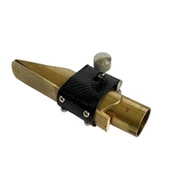 Bnmusic kẹp búp KÈN SAXOPHONE đa chức năng linh hoạt trực tiếp thay thế mạnh mẽ Alto ống ngậm kẹp dâ