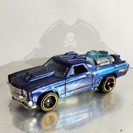 DIECAST HOTWHEELS REGULAR TREASURE HUNT LOOSE EL CAMINO, HOTWHEELS EL CAMINO LOOSE