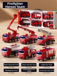 XINGE | Boy 3-6 Year Old Excavator Toy Car Fire Truck Engineering Vehicle