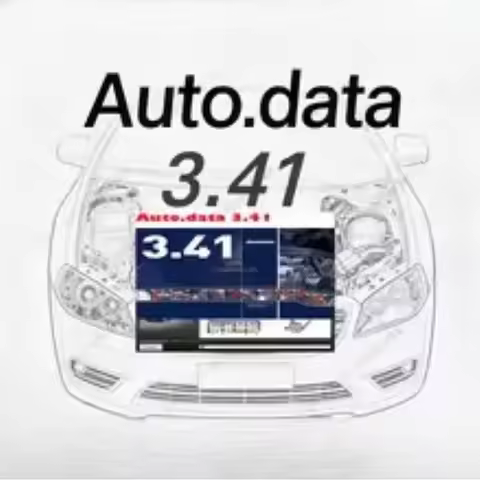 Latest version Autodata 3.41 polish Hot Auto Repair Software autodata polish and Portuguese (️‌READ 
