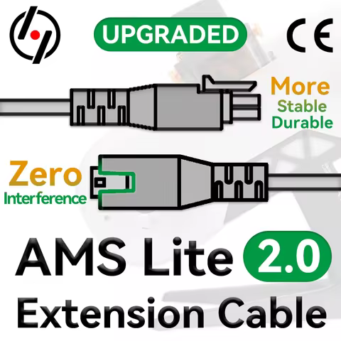 For Bambu lab AMS lite 4-pin Extension Cable 2.0 (Upg. Ver.) For A1/A1mini 3D printer