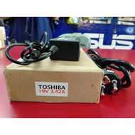 Toshiba 19v - 3.42a Original Laptop Charger Adapter