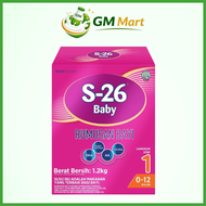 S-26 BABY STEP 1 1.2KG POWDER INFANT FORMULA FLOUR