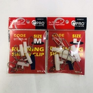PRO FISHING RUNNING SINKER CLIP QTT600 M L