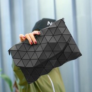 2021新款包包斜挎包小包包女手包手拿包信封包女包折疊菱格幾何包