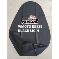 WMOTO ES125 SEAT COVER GRO KASAR/BLACK LICIN