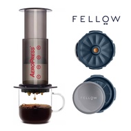 AeroPress Basic Set & Fellow Prismo Bundle Set with 100 pcs Aero Press paper filters