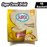 Super Nutremilk Cereal | Cereal Drink | 15 Sachet