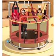 heyfit Indoor Trampoline for Home Use, Children's Indoor Baby Family Protective Net, Bounce and Jump